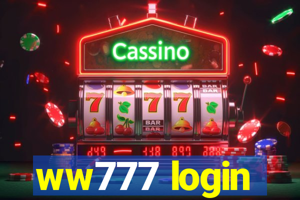 ww777 login